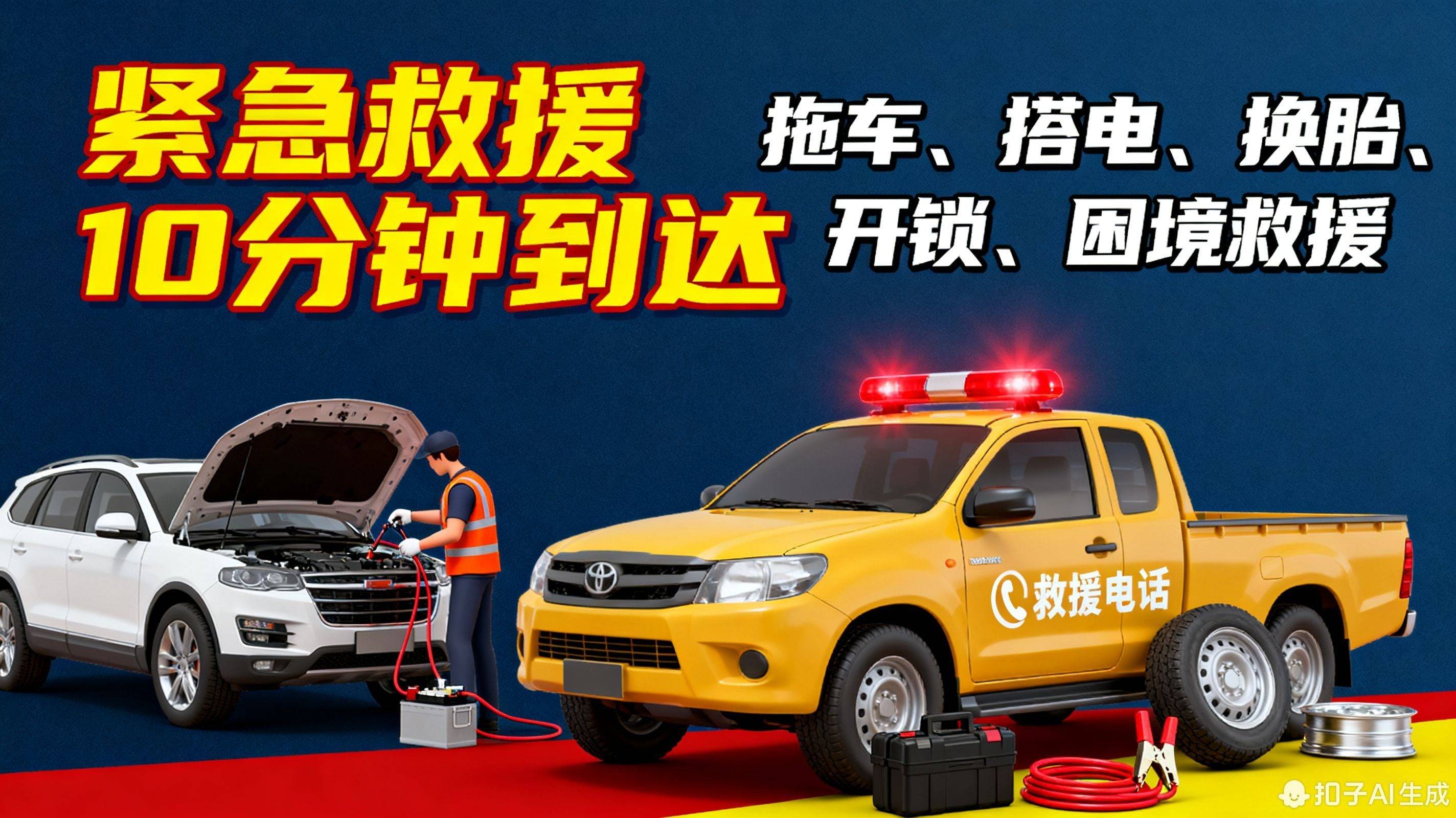 余姚最新24小时上门汽车搭电救援方法分析(最方便真实的余姚上门汽车搭电多少钱方法)